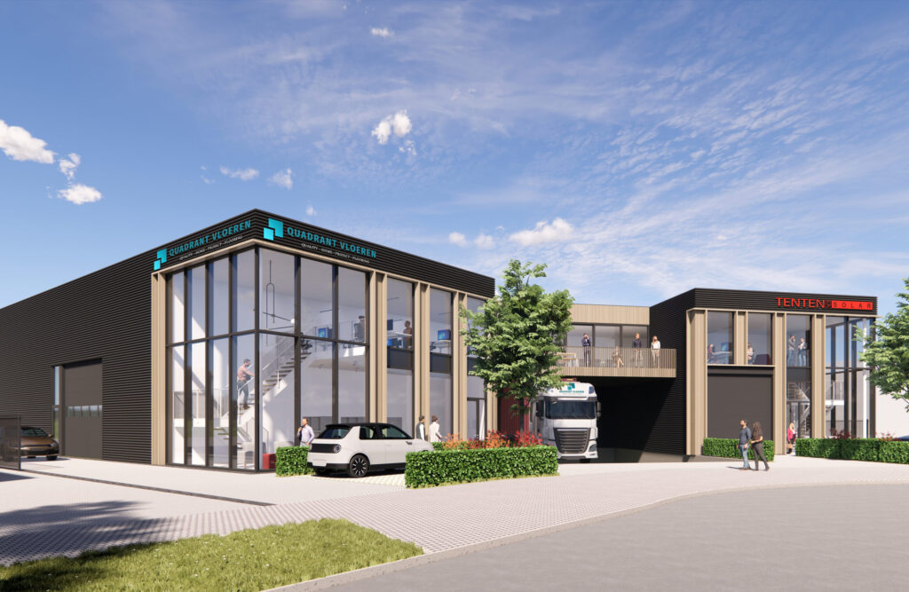 Bedrijfsgebouw lichtenvoorde nieuwbouw