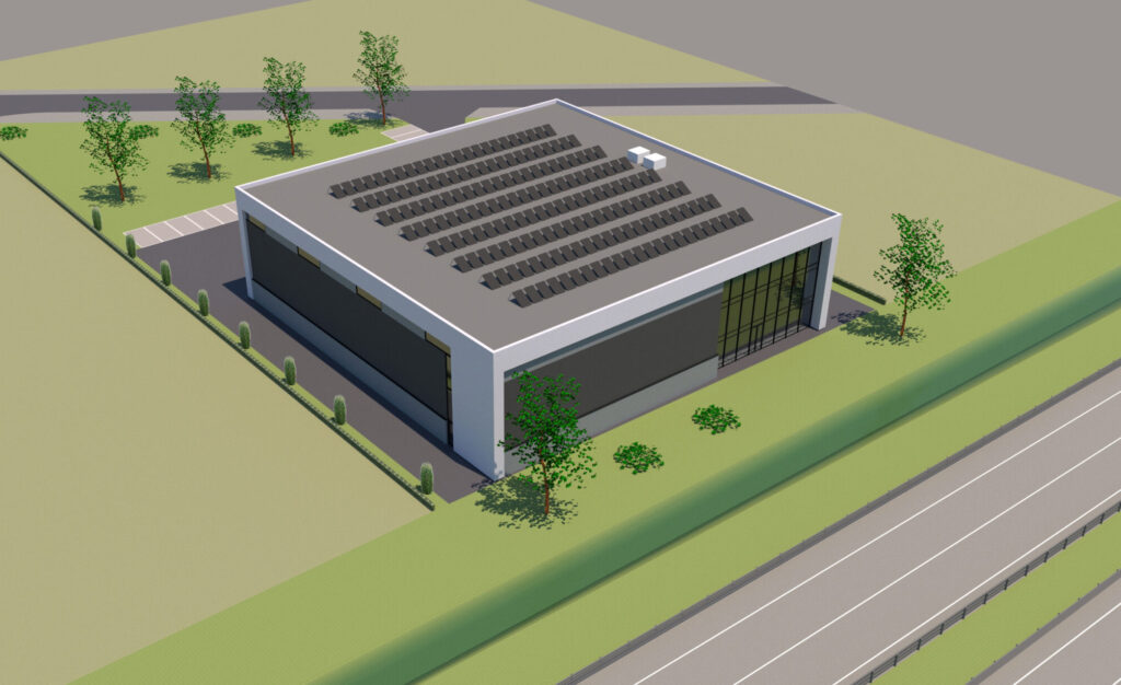 Nieuwbouw bedrijfspand Oost Gelre