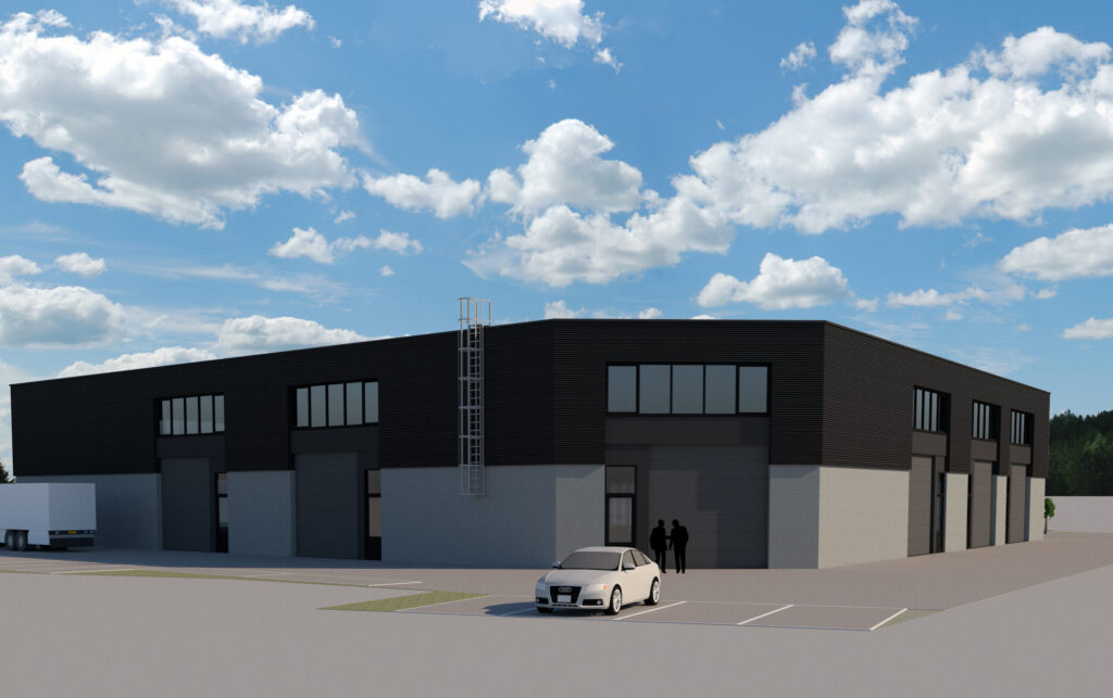 Nieuwbouw kantoren Bouwstudio360