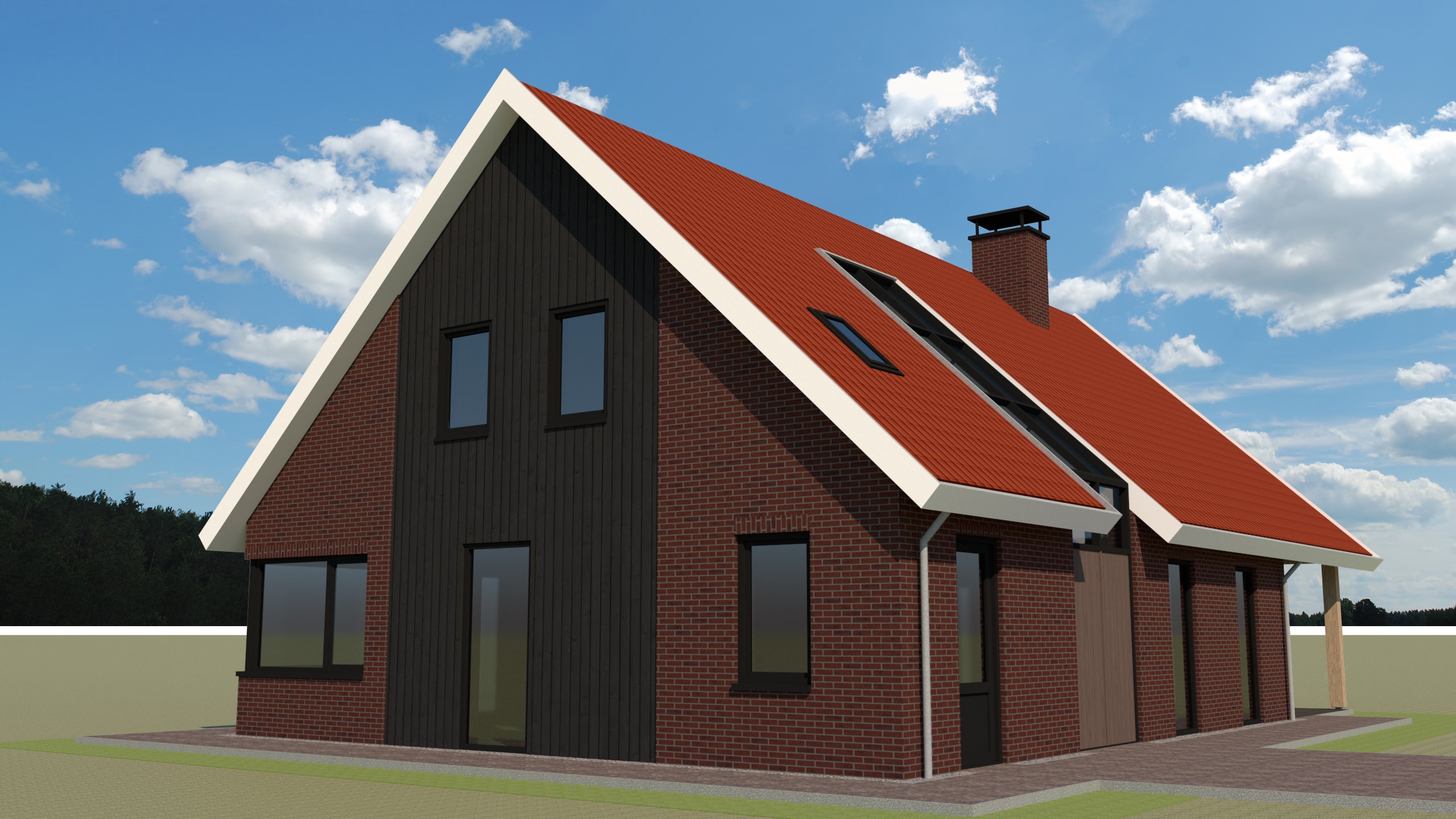 Nieuwbouw woning Achterhoek