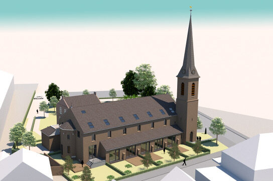 Kerkwoningen te vragender