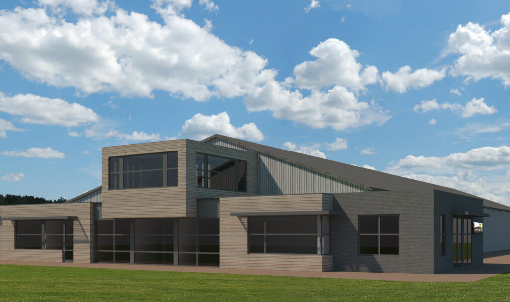 Bedrijfshal uitbreiden