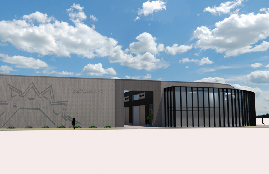 ontwerp bedrijfgebouw groenlo