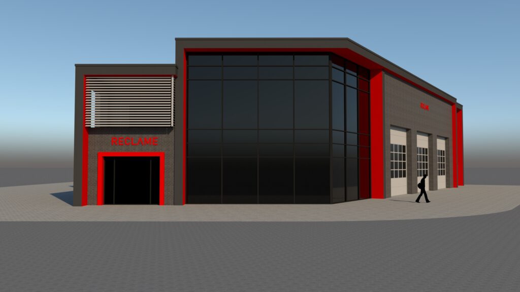 Bedrijfshal nieuwbouwen