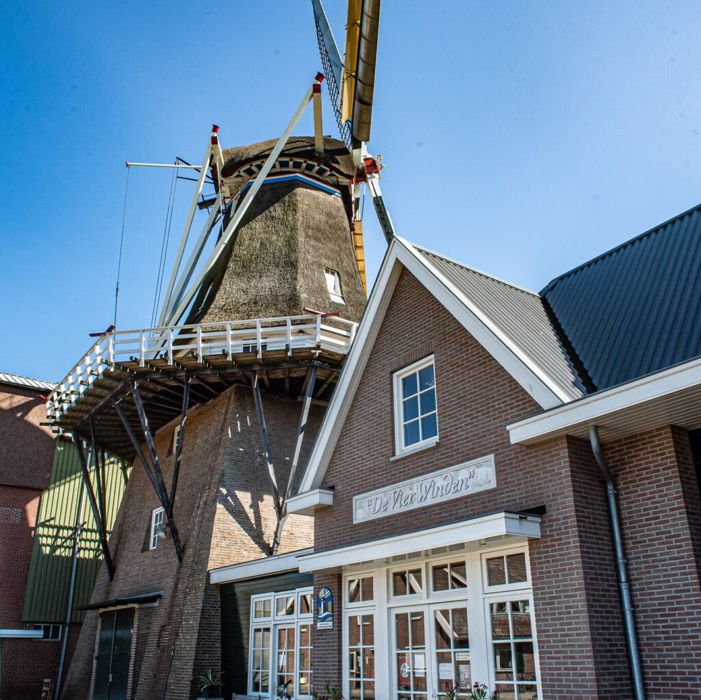 Molen de vier winden vragender