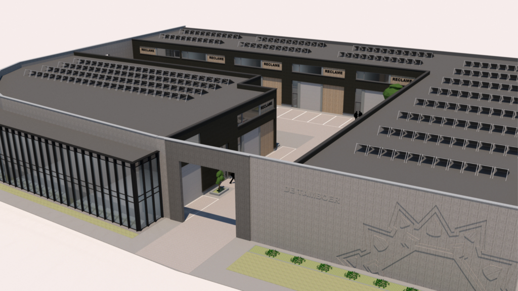 Bedrijfsverzamelgebouw Groenlo