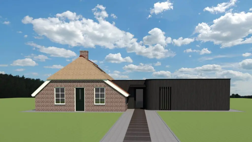 Uitbreiding woning
